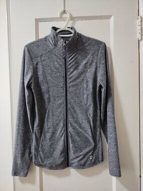 Tuff Athletics gray workout jacket